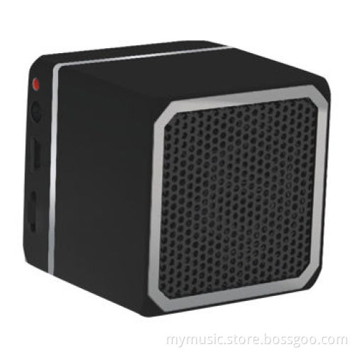 Stereo Bluetooth Mini Speaker with Heavy Bass, 2.5W Output Power